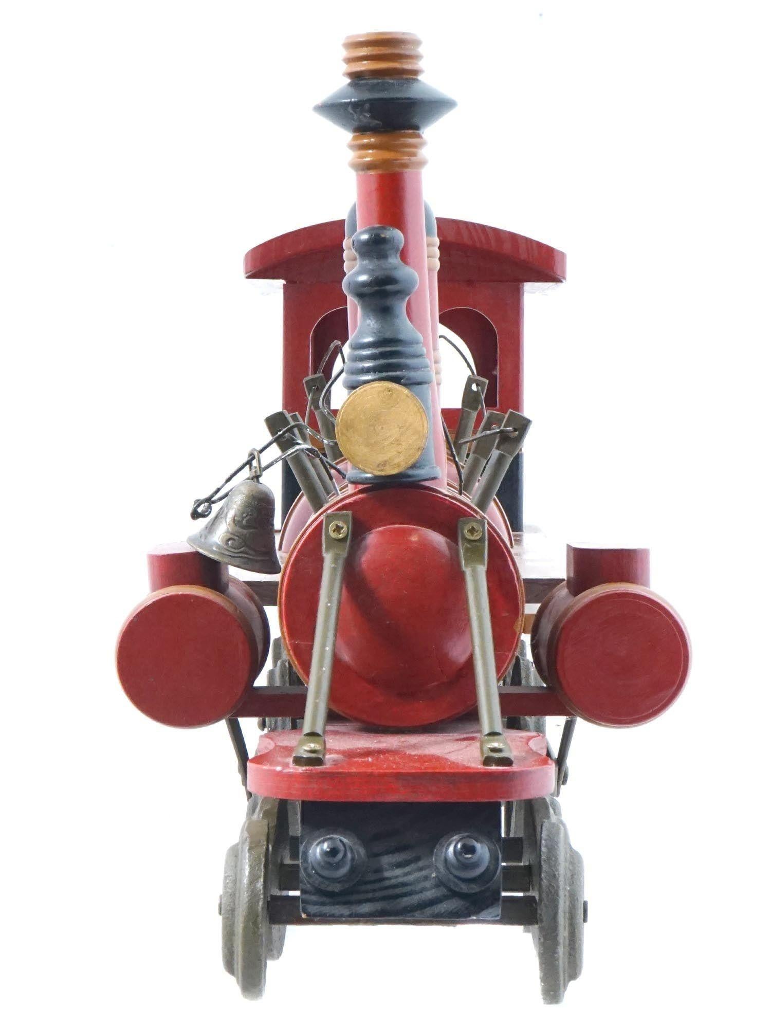 Locomotora grande de época Juguete de motor de tren Estadounidense