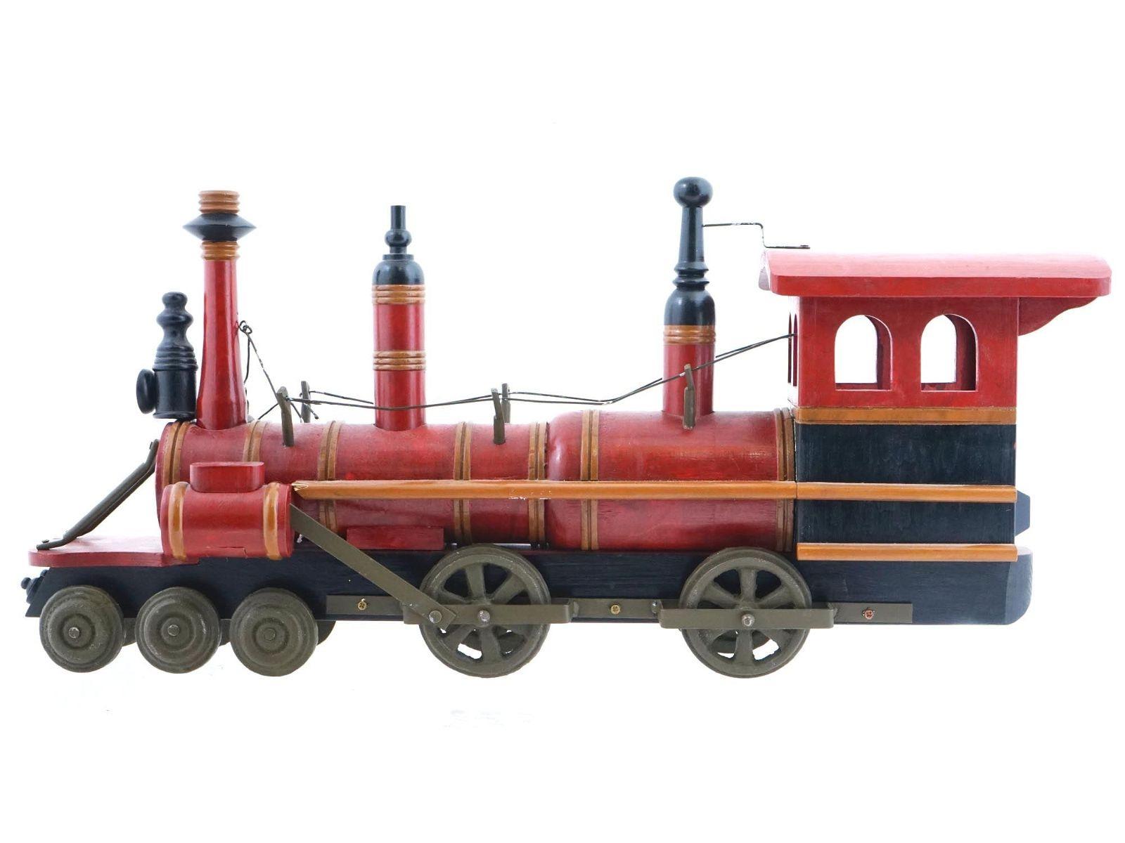 Metal Large Vintage Locomotive Train Engine Toy For Sale