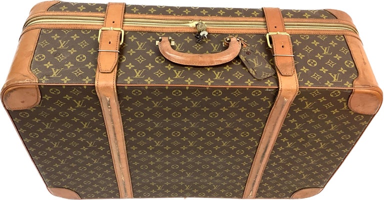 1980s Vintage Louis Vuitton Suitcase For Sale at 1stDibs  vintage louis  vuitton hard suitcase, vintage louis vuitton luggage, vintage suitcase