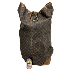 Large Vintage Louis Vuitton Sac Marin Xl Duffle Travel Bag 
