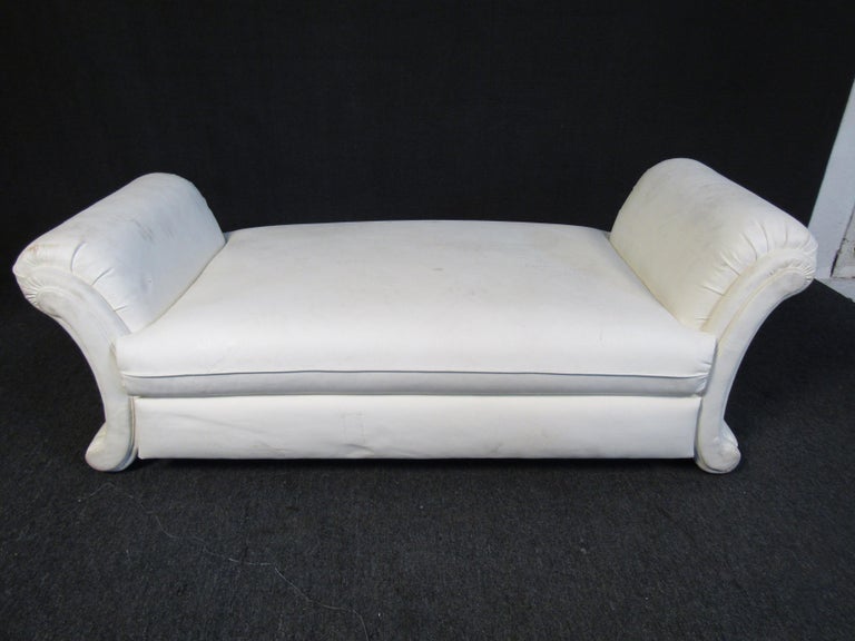 Large Vintage Loveseat For Sale at 1stDibs