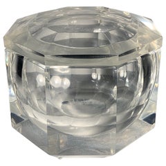 Großer Eiskübel aus Lucite von Allesandro Albrizzi
