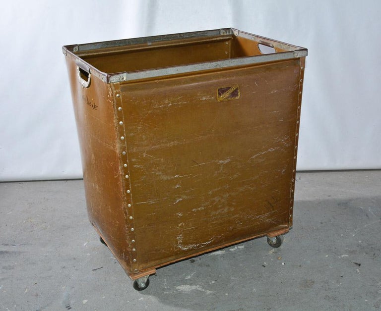 Large Vintage Mail Cart on Wheels at 1stDibs