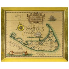 Carte ancienne de Nantucket