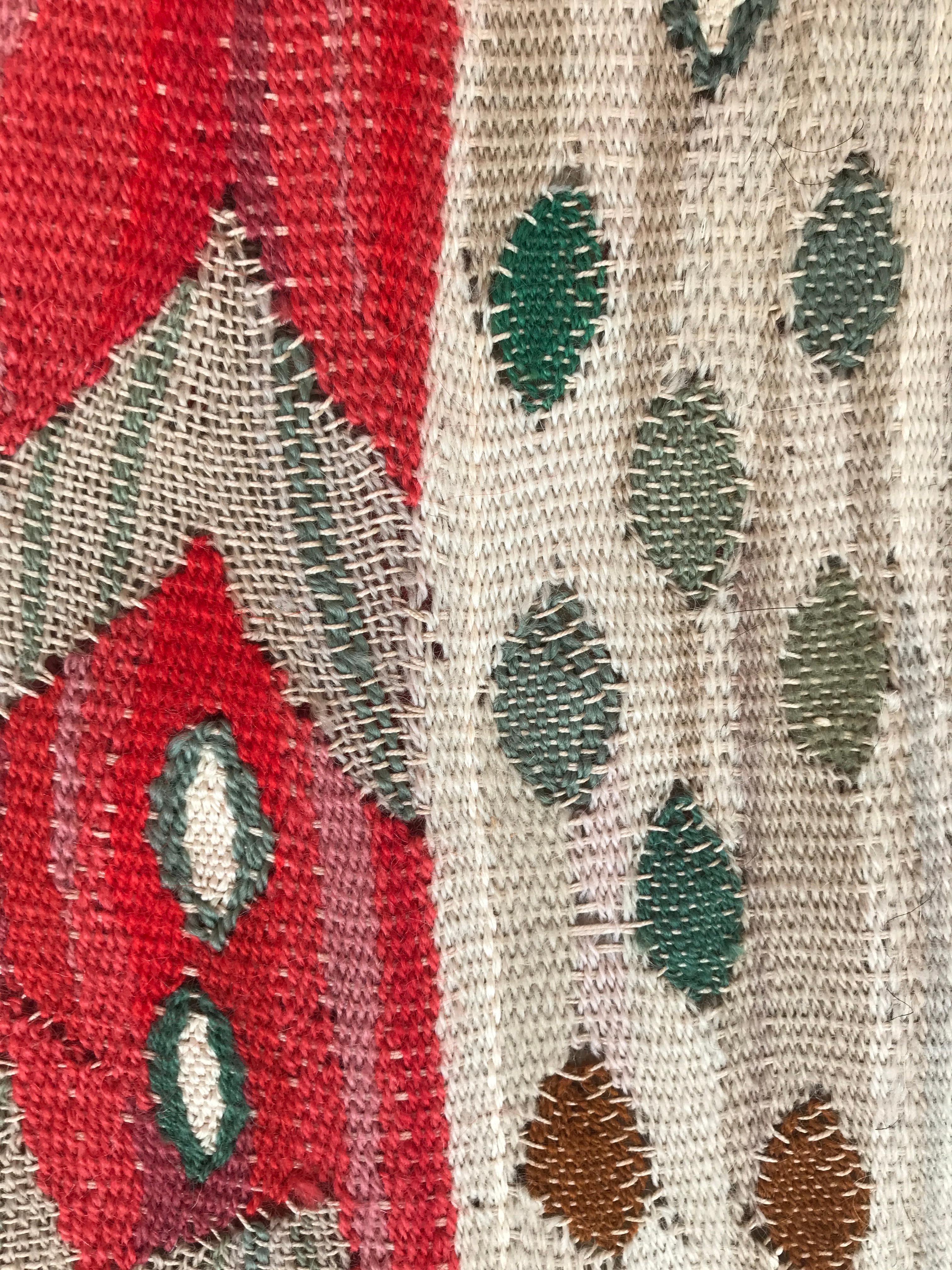 Large Vintage Marta Måås-Fjetterström Wall Tapestry In Excellent Condition In Copenhagen K, DK