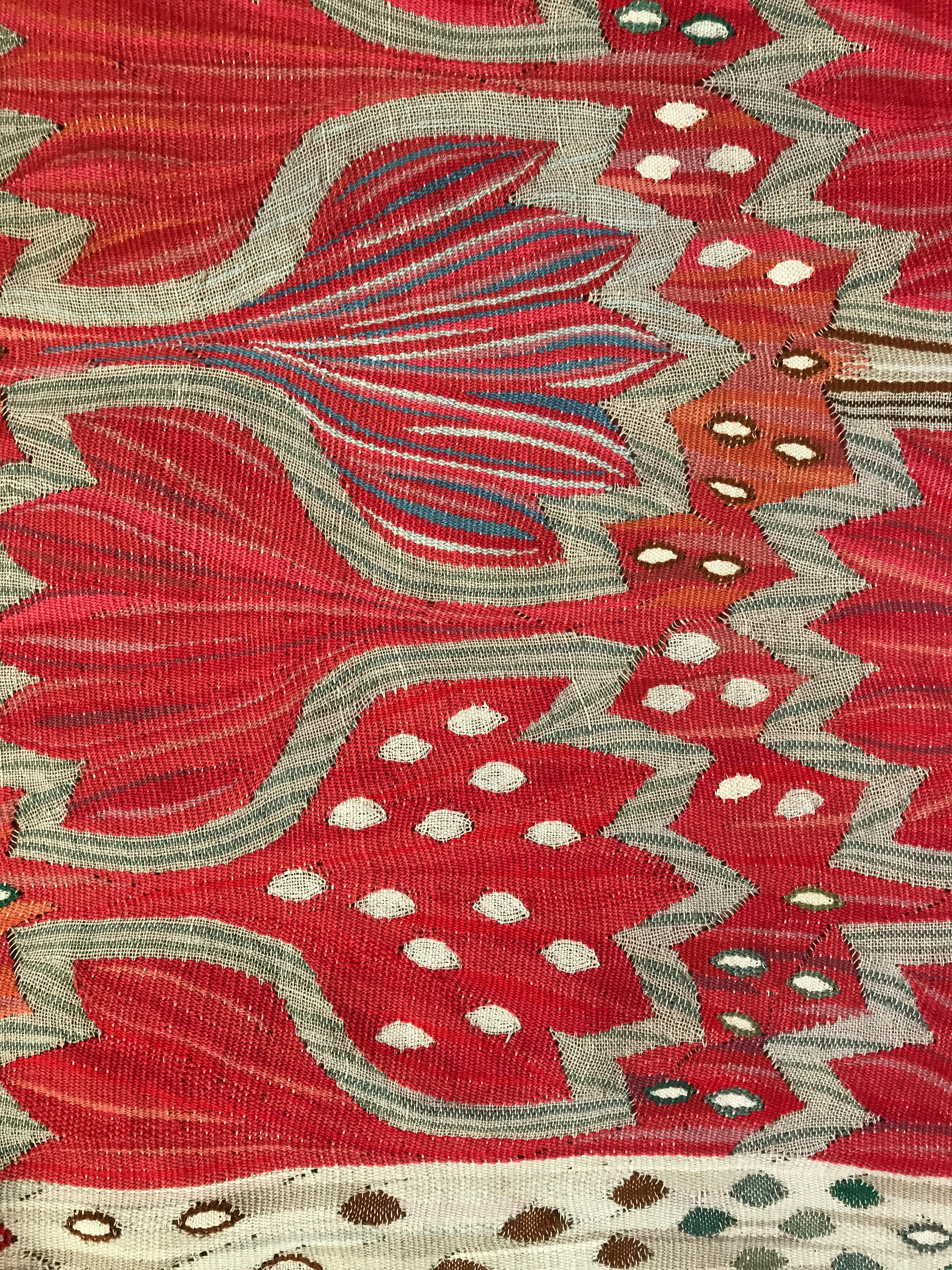 Wool Large Vintage Marta Måås-Fjetterström Wall Tapestry