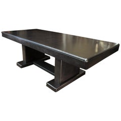 Large Vintage Metal Desk, circa 1950