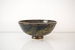 Large Vintage Midcentury Handmade Ceramic Decorative Bowl
