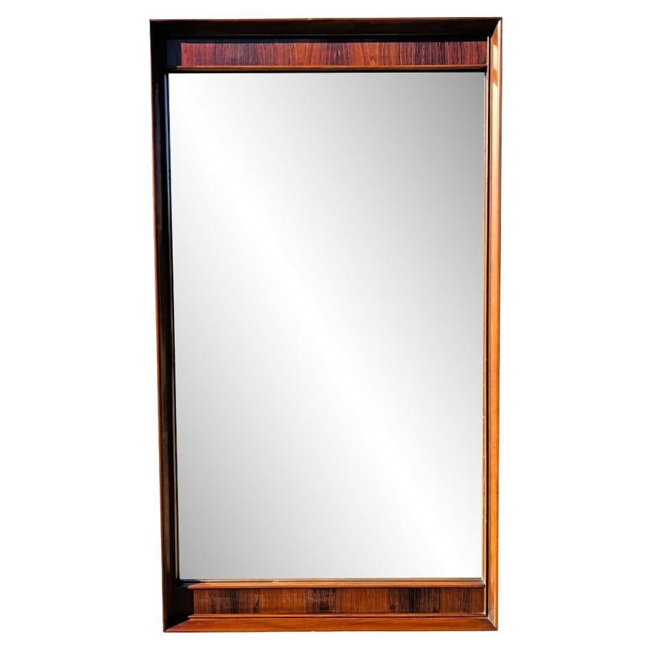 Large Vintage Mid Century Modern Wall Mirror