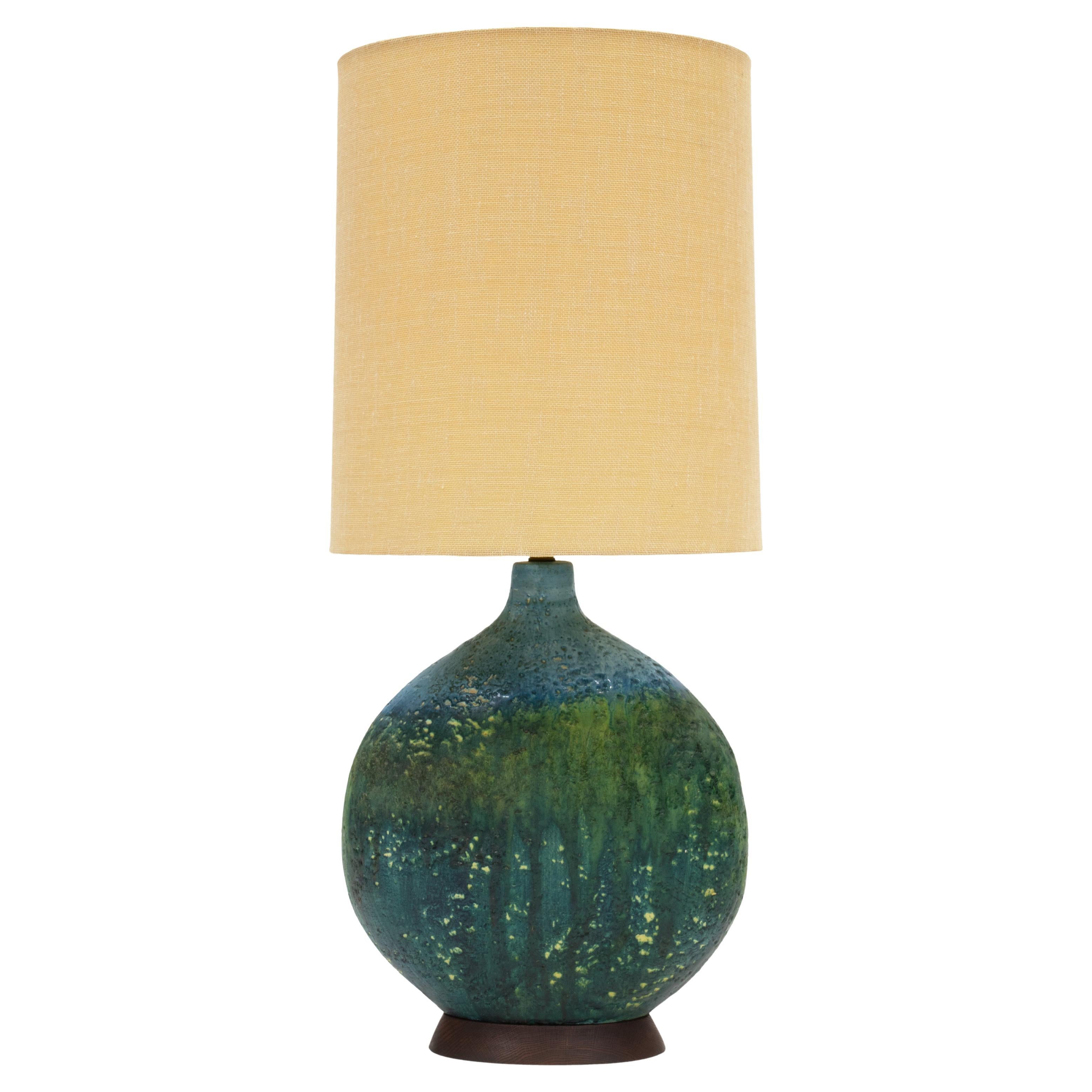 Large Vintage Mid Century Table Lamp by Marcello Fantoni for Raymor, Italy