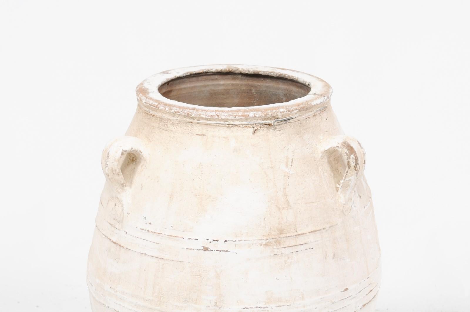 large vintage terracotta pots