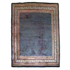Large Vintage Middle Eastern Rug, 1980s
