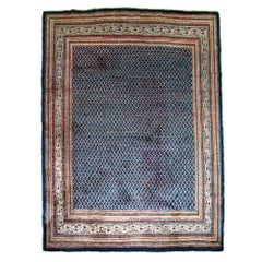 Large Vintage Middle Eastern Rug, 1980s