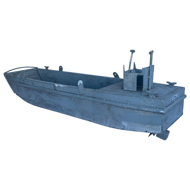 Large Vintage Model LCM USN Landing Craft For Sale at 1stDibs lcm for