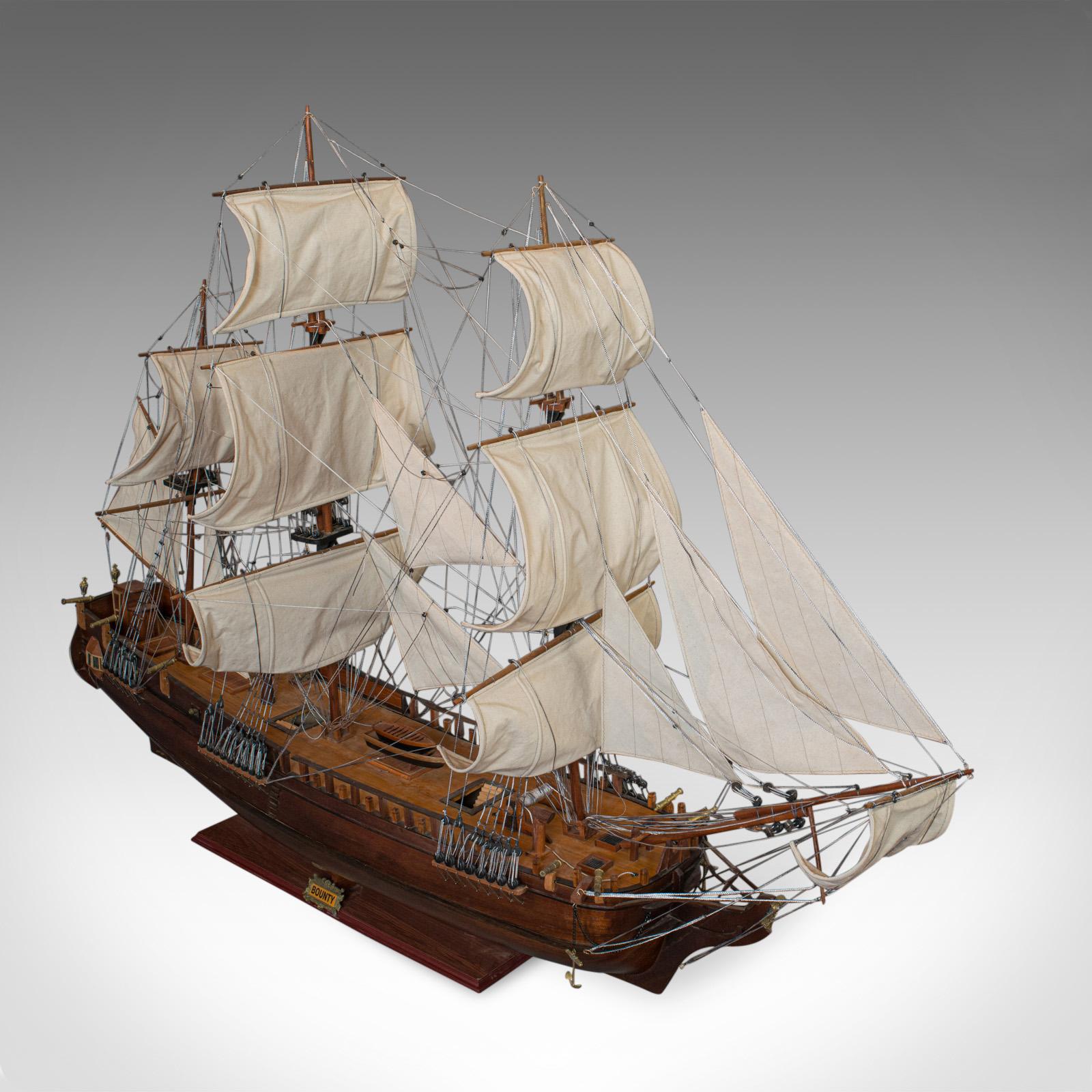 vintage ship model