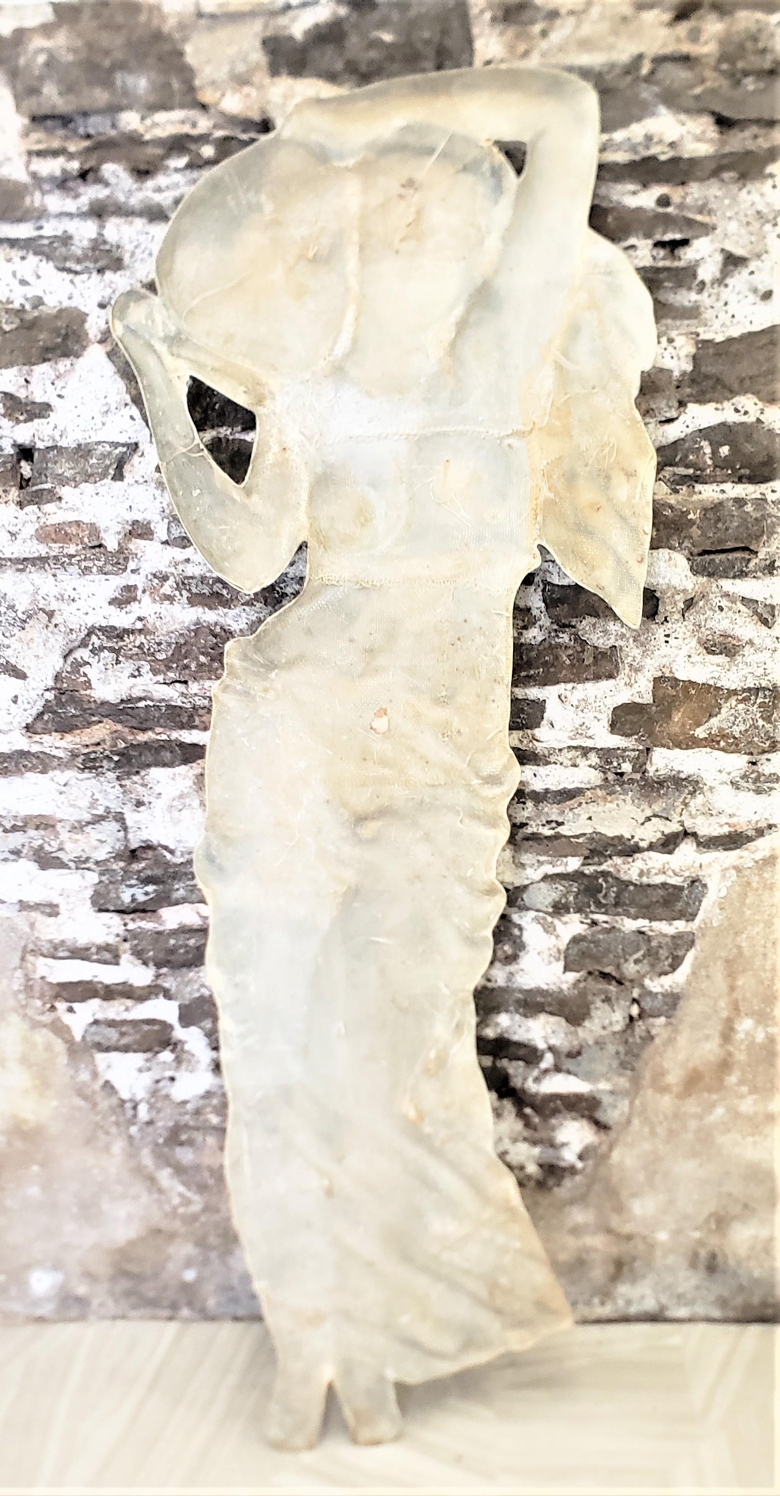 Große große geformte halbnackte weibliche Relief-Wandskulptur im neoklassischen Stil, Vintage im Zustand „Gut“ im Angebot in Hamilton, Ontario