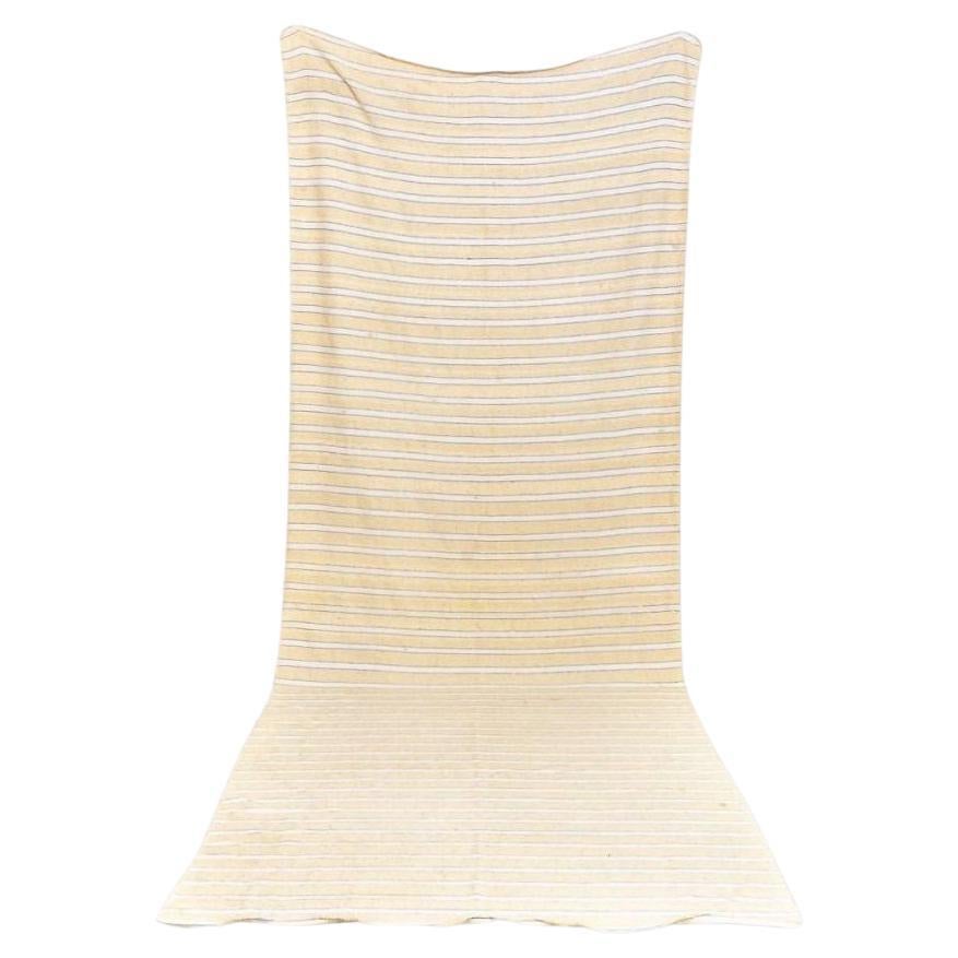 Grande tappeto marocchino d
epoca fatto a mano in lana Rug 
Kilim in vendita