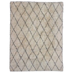 Großer marokkanischer Vintage-Teppich von Keivan Woven Arts  9'4" x 12'