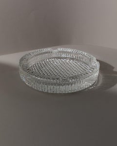 Large Vintage Murano Glass Ashtray, Italy, 1960s