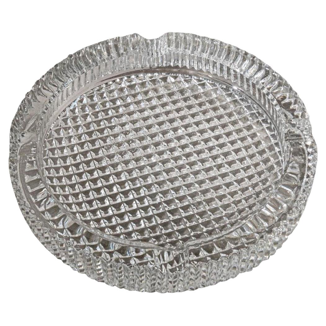 Grand cendrier vintage en verre de Murano, Italie, années 1960 en vente