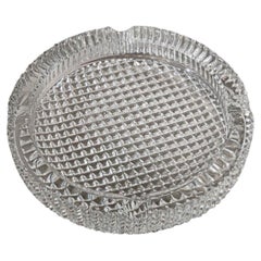 Large Vintage Murano Glass Ashtray, Italy, 1960s