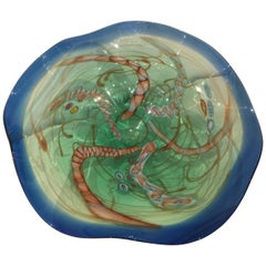 Large Vintage Murano Glass Centrepiece