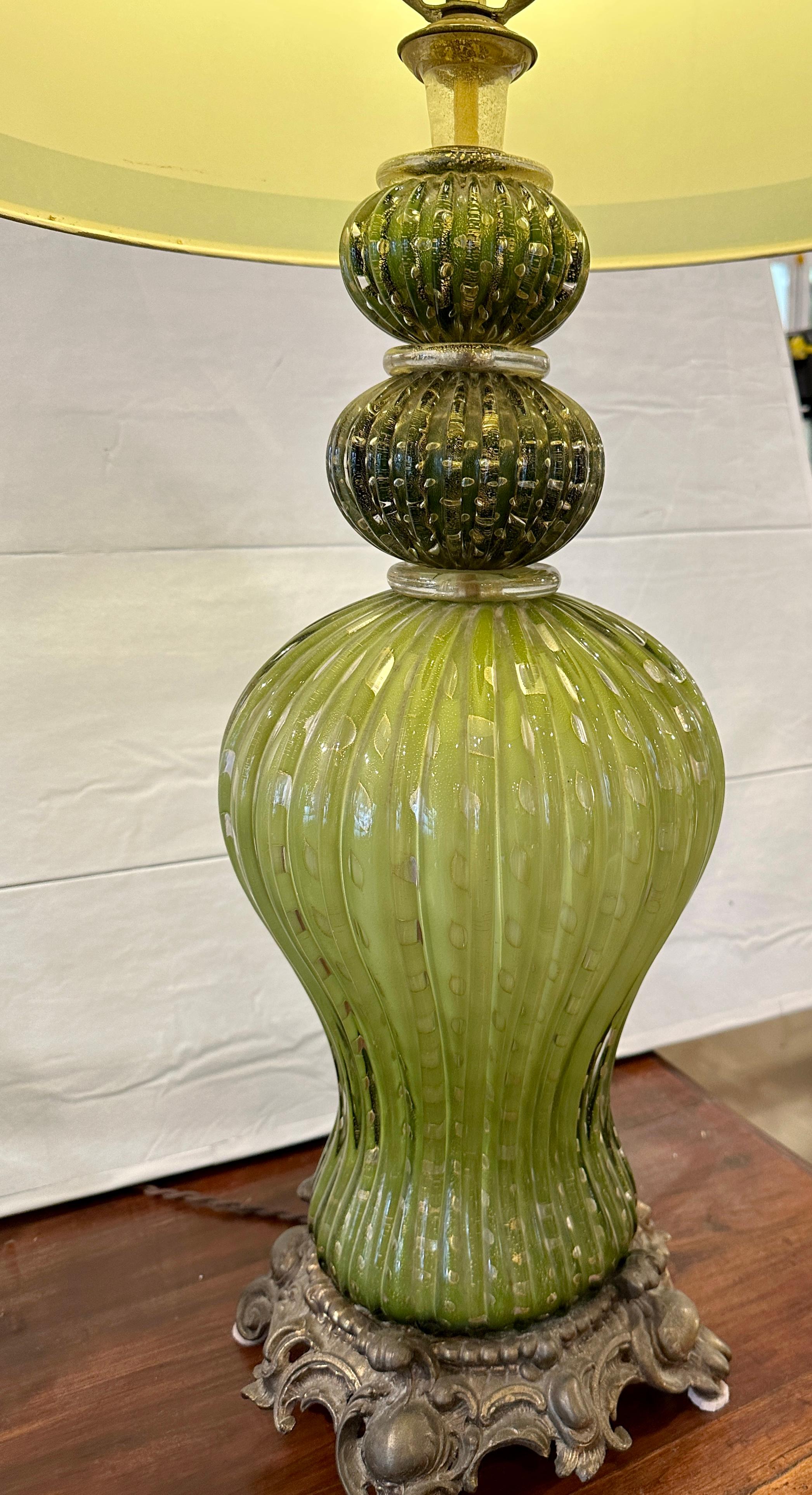 vintage murano lamps