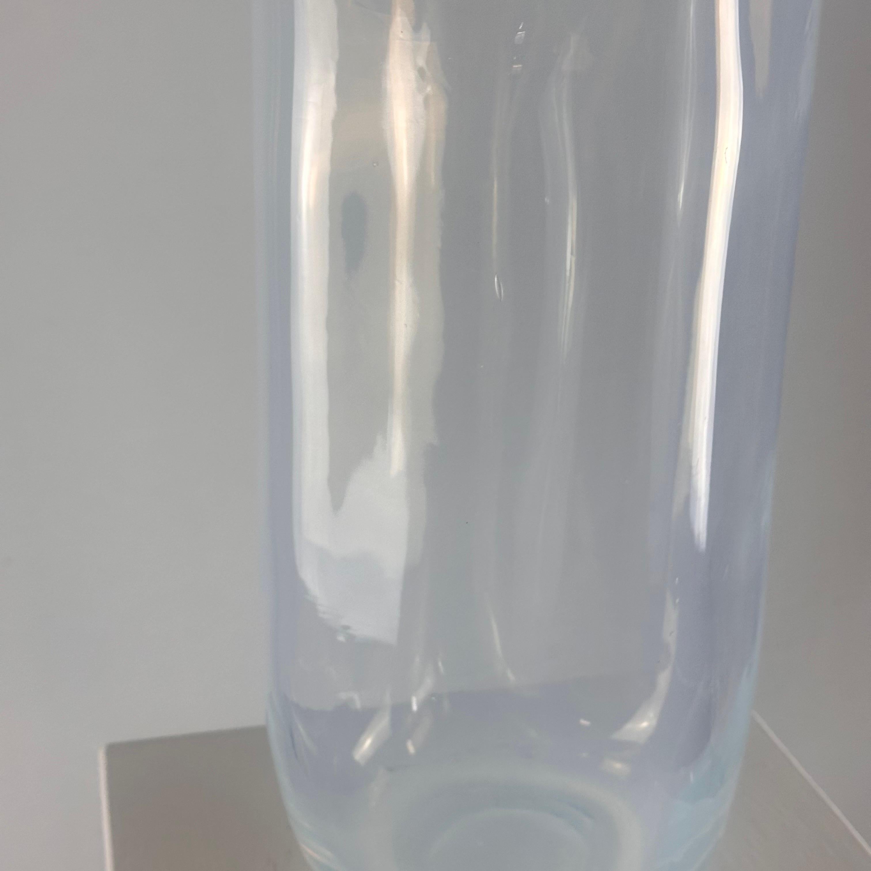 Large Vintage Murano Glass Vase by Carlo Nason for Mazzega, 1970s For Sale 6