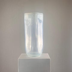 Large Vintage Murano Glass Vase by Carlo Nason for Mazzega, 1970s