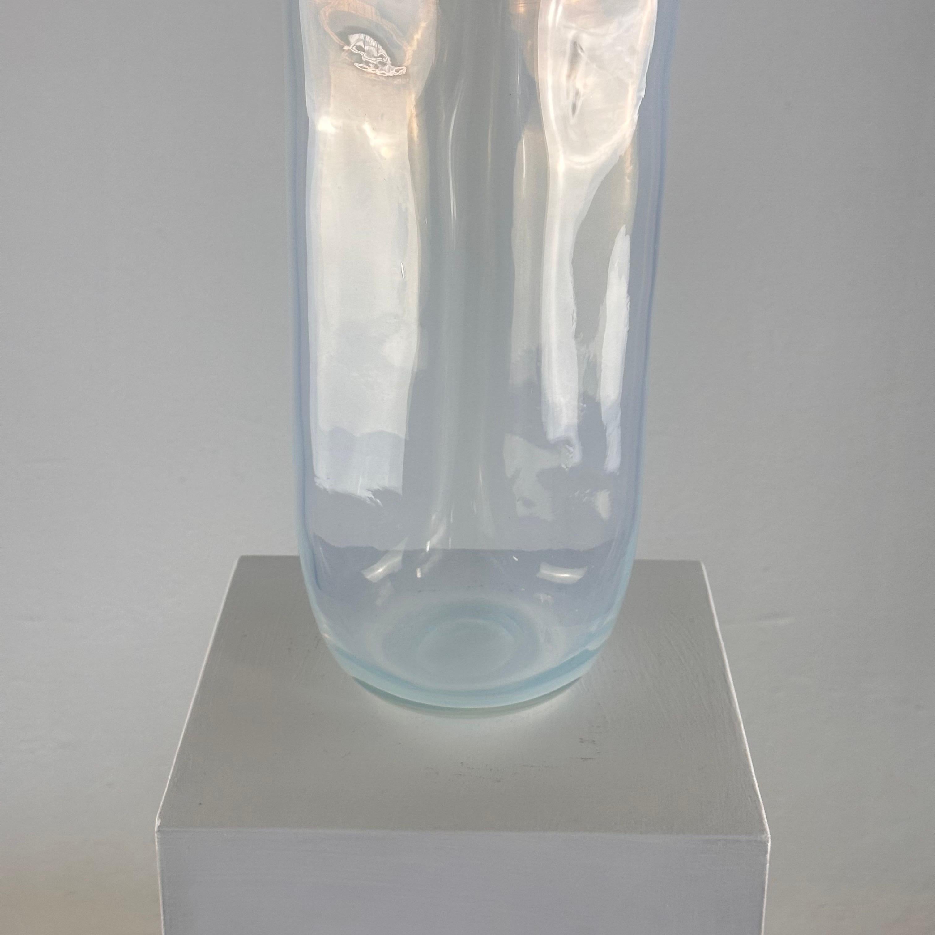 Large Vintage Murano Glass Vase by Carlo Nason for Mazzega, 1970s For Sale 3