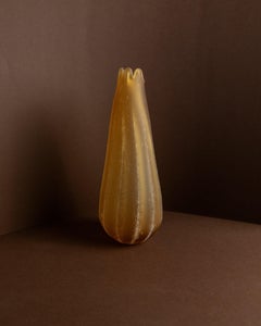 Large Vintage Murano Glass Vase, Italy, 1960s