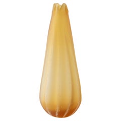 Grande vaso vintage in vetro di Murano, Italia, anni
60