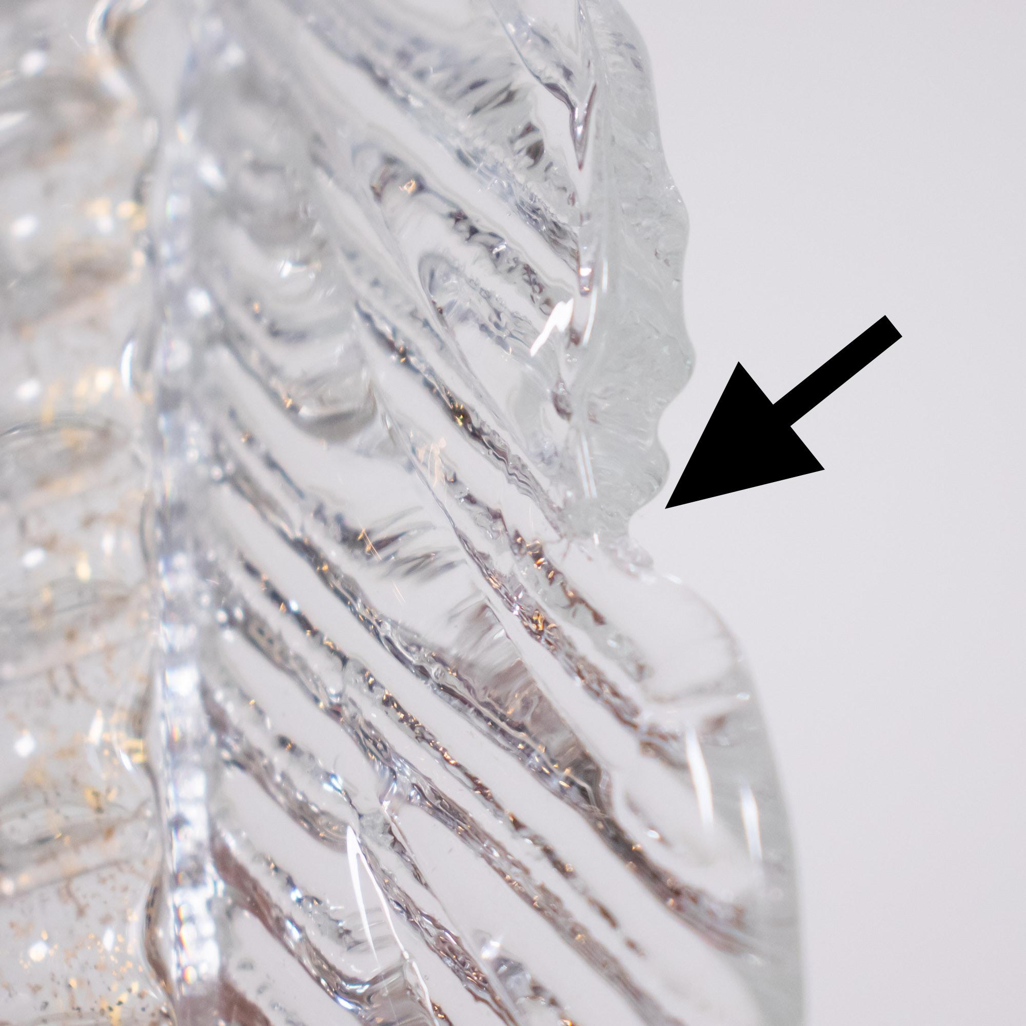 Grand Murano dans le style d'Ercole Barovier en vente 3