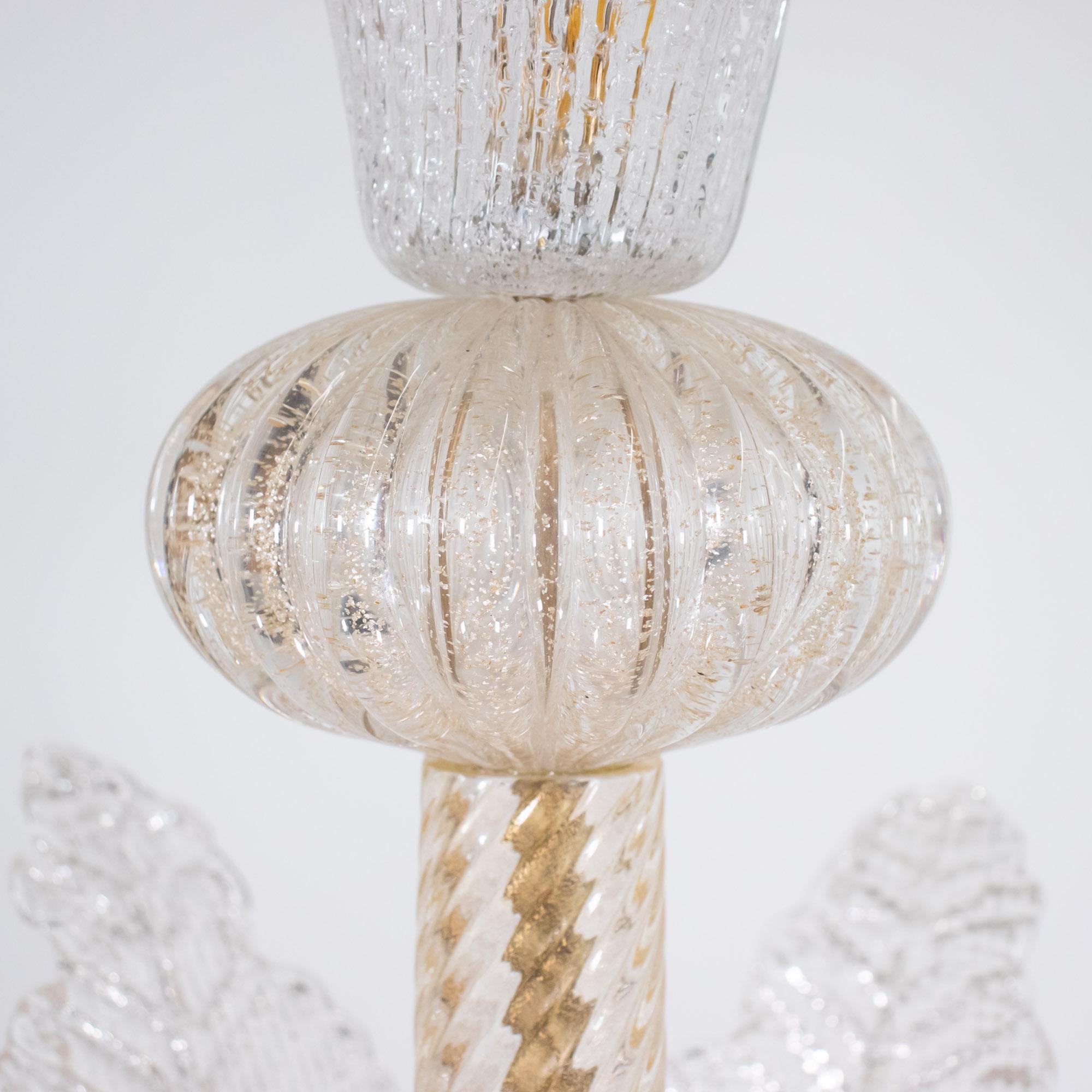 Grand Murano dans le style d'Ercole Barovier en vente 9