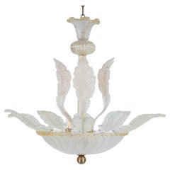 Large Vintage Murano in the Style of Ercole Barovier