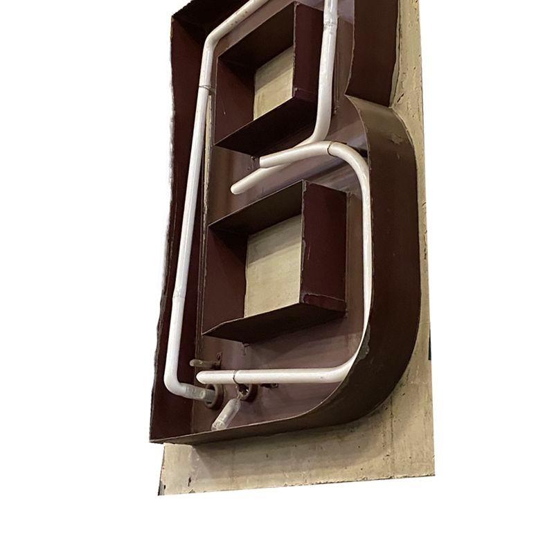 Own a piece of Los Angeles history. This large neon marquee letter 