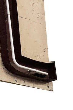 Large Vintage Neon Marquee Letter "L" From Pan-Pacific Auditorium