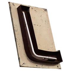 Large Vintage Neon Marquee Letter "L" From Pan American Auditorium
