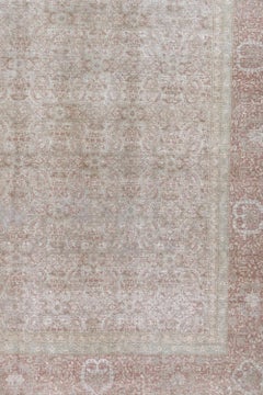 Large Vintage Oriental Rug