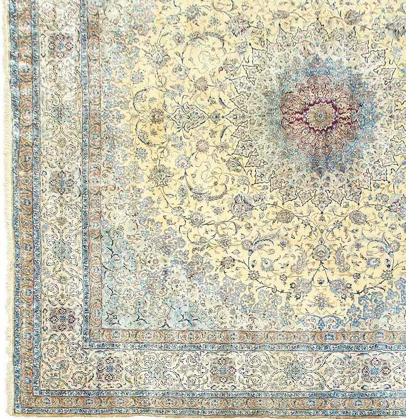 vintage square rug