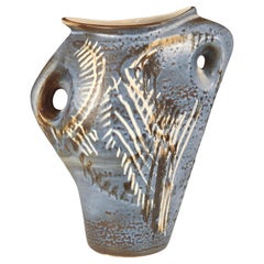 Large Vintage Picasso Style Vase
