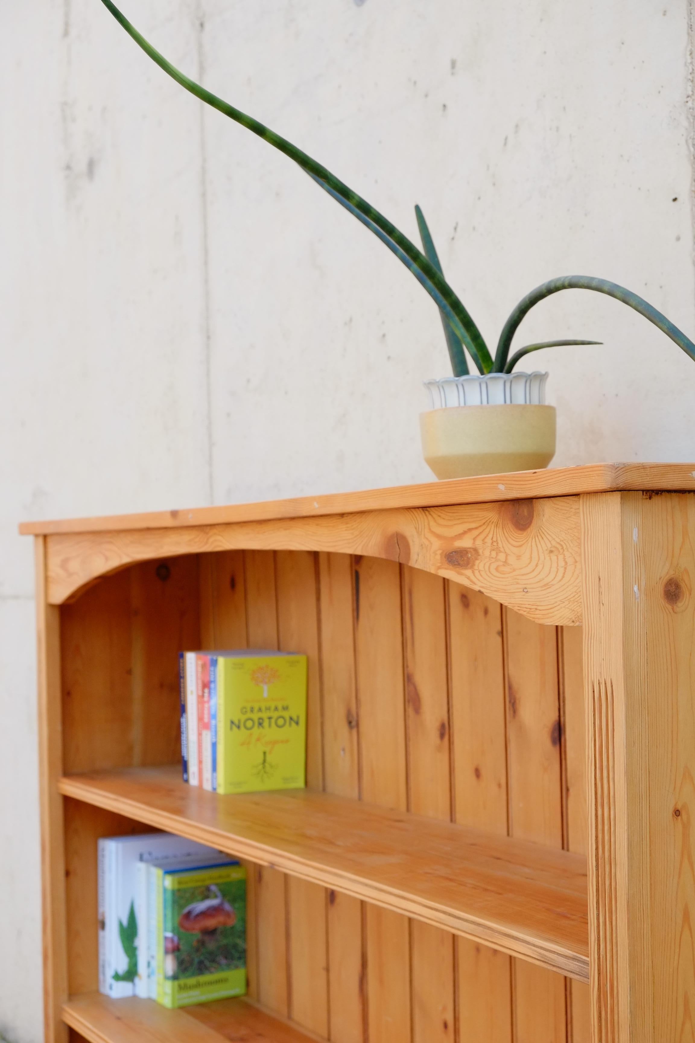 pine bookcases for sale
