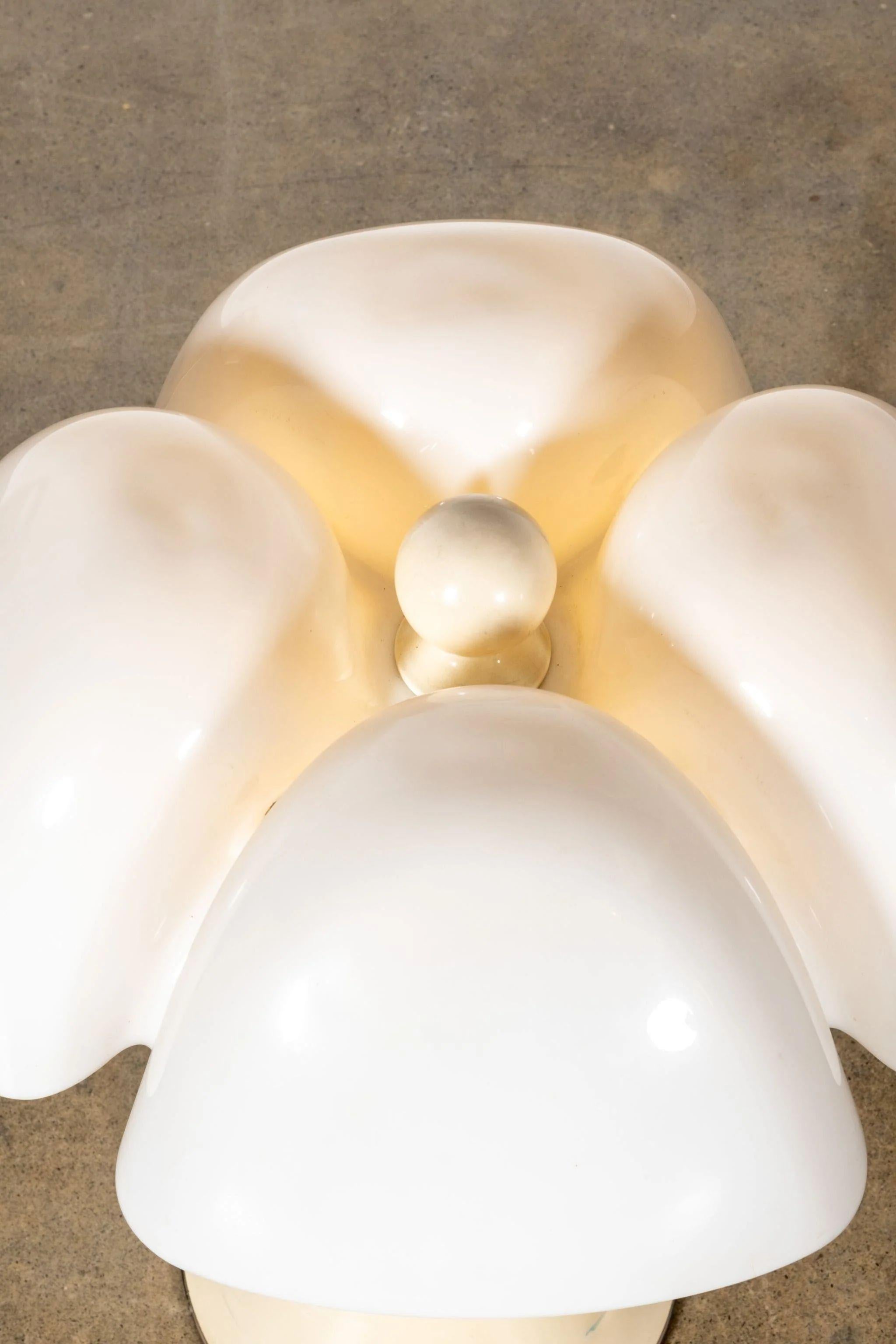 Gran lámpara vintage Pipistrello de Gae Aulenti para Martinelli Luce, años 70 finales del siglo XX en venta