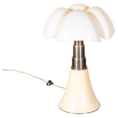 Large Retro Pipistrello Lamp by Gae Aulenti for Martinelli Luce, 1970s