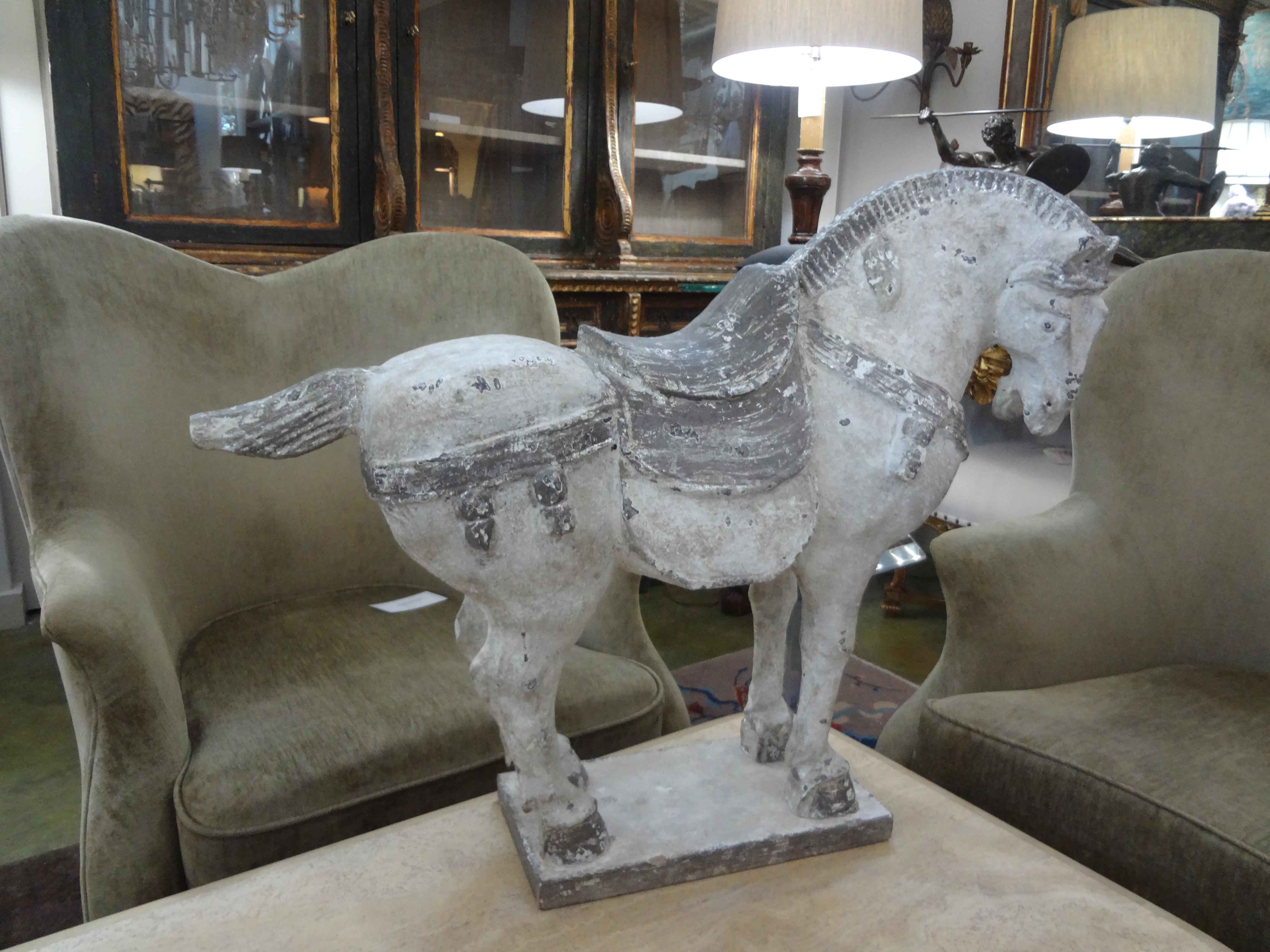 tang horse statue