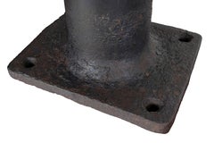 Large Vintage Quay Side Bollard with Limestone Top