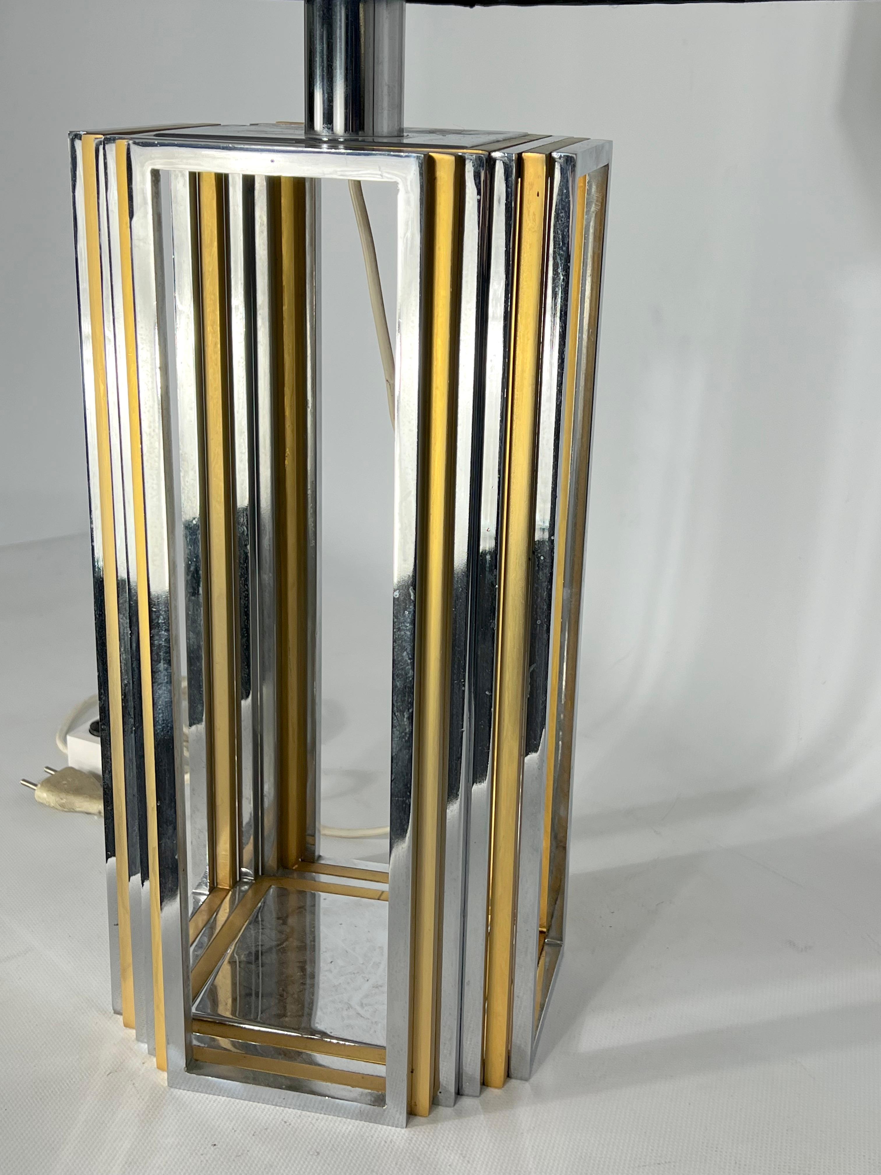Large Vintage Romeo Rega Attributed Table Lamp from 70s For Sale 5