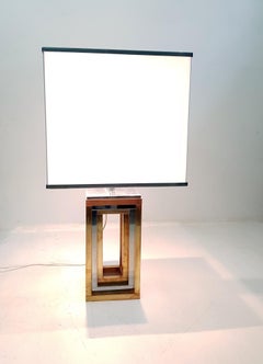 Large Vintage Romeo Rega Table Lamp, Italy
