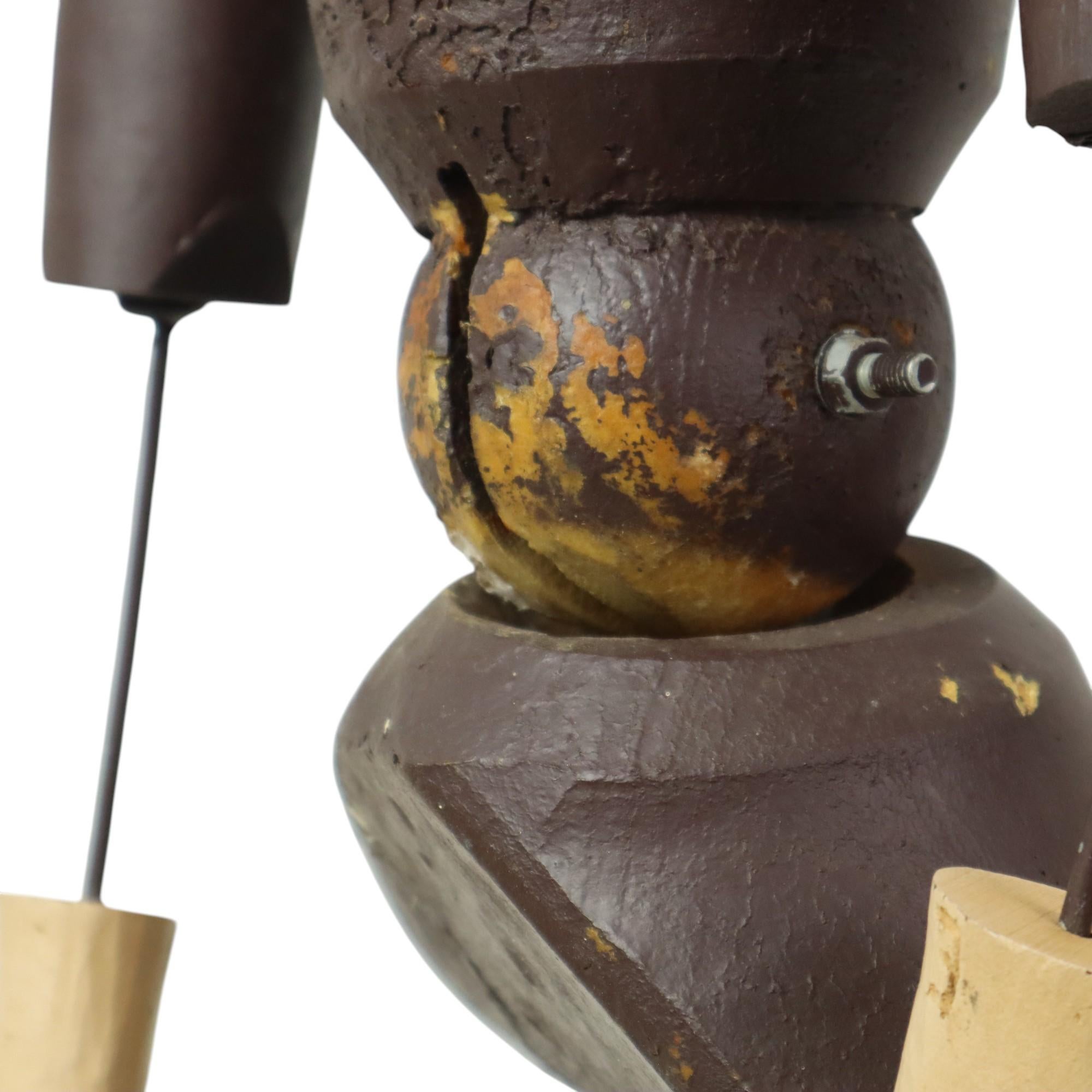 Große Vintage Santos Pop Lay Figur Mannequin 20. Jahrhundert im Angebot 4