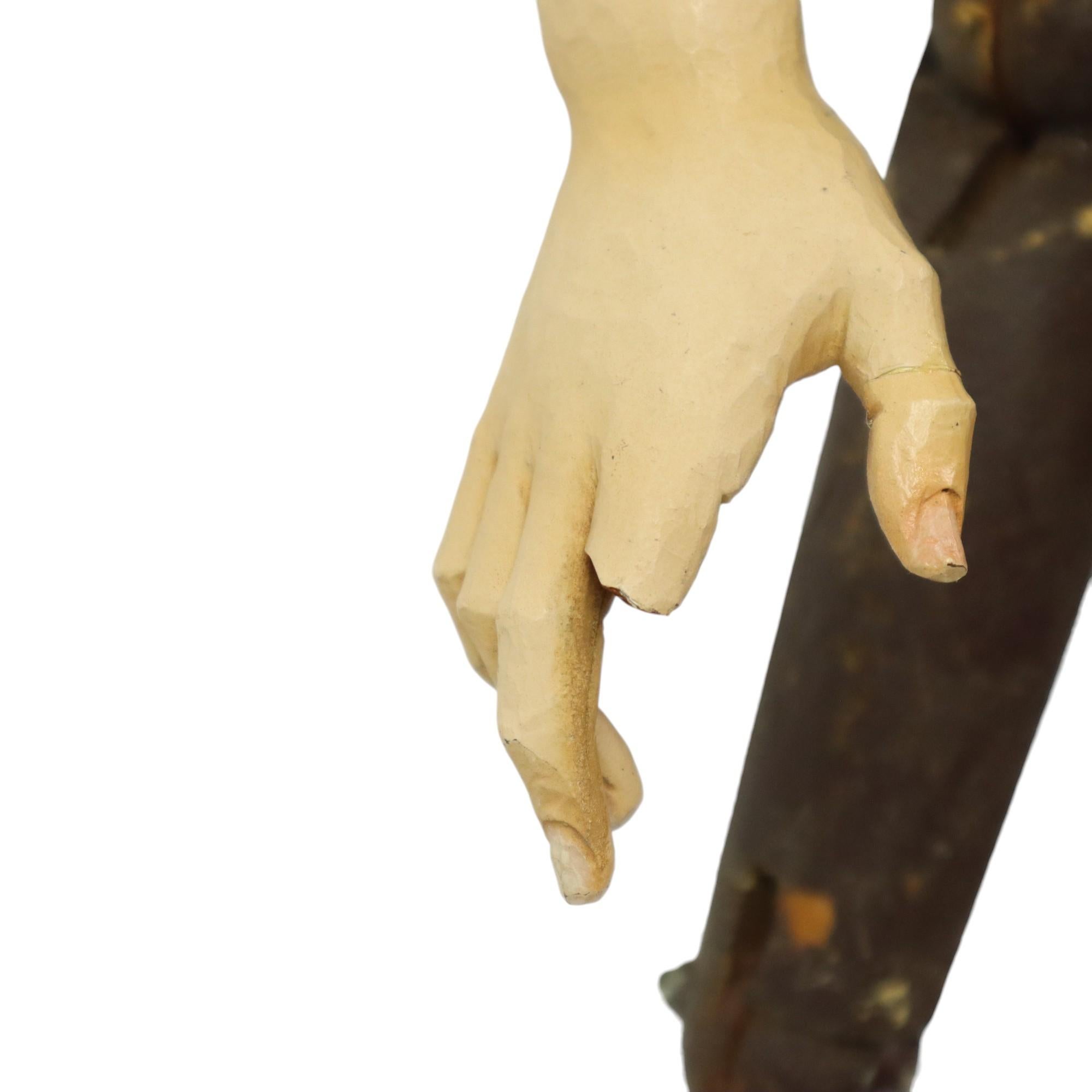 Große Vintage Santos Pop Lay Figur Mannequin 20. Jahrhundert im Angebot 6